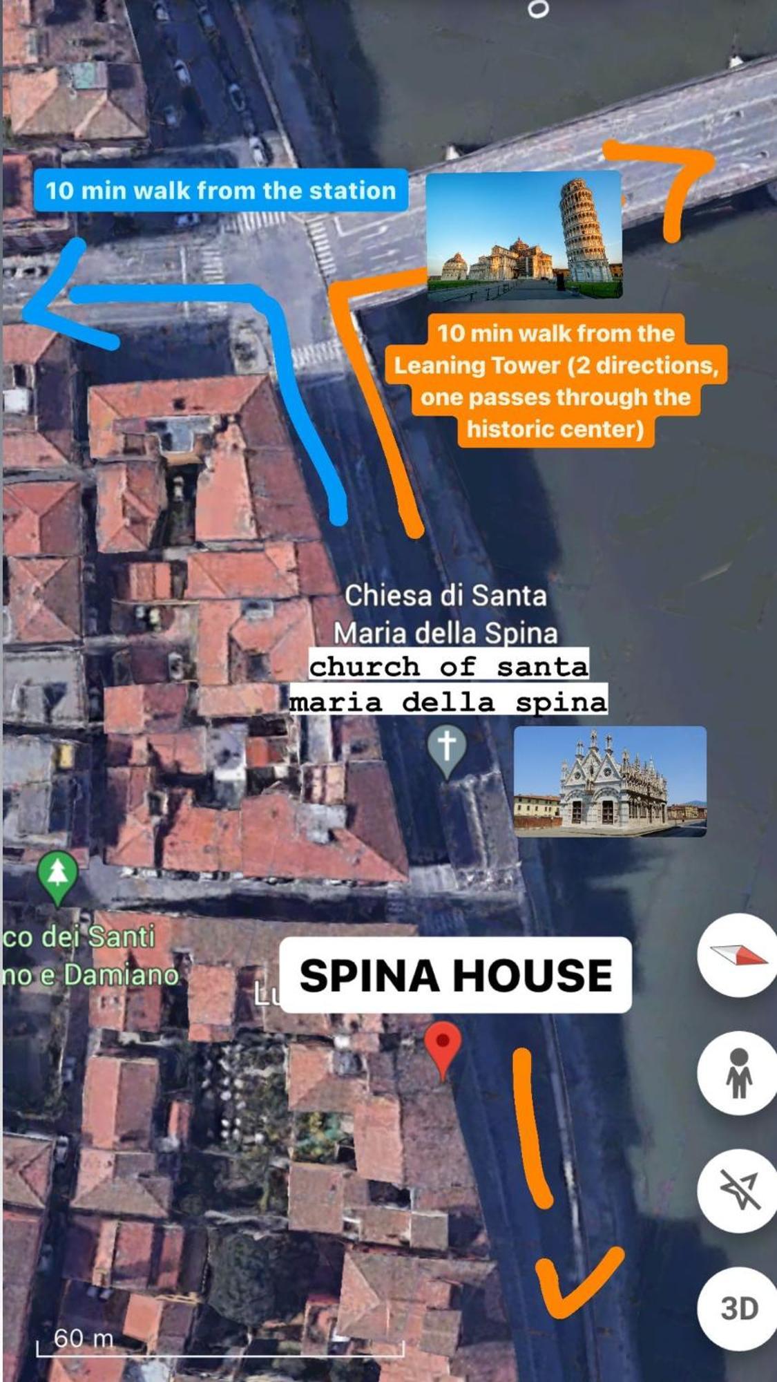 Centro Storico Spina Green House Pisa Dış mekan fotoğraf