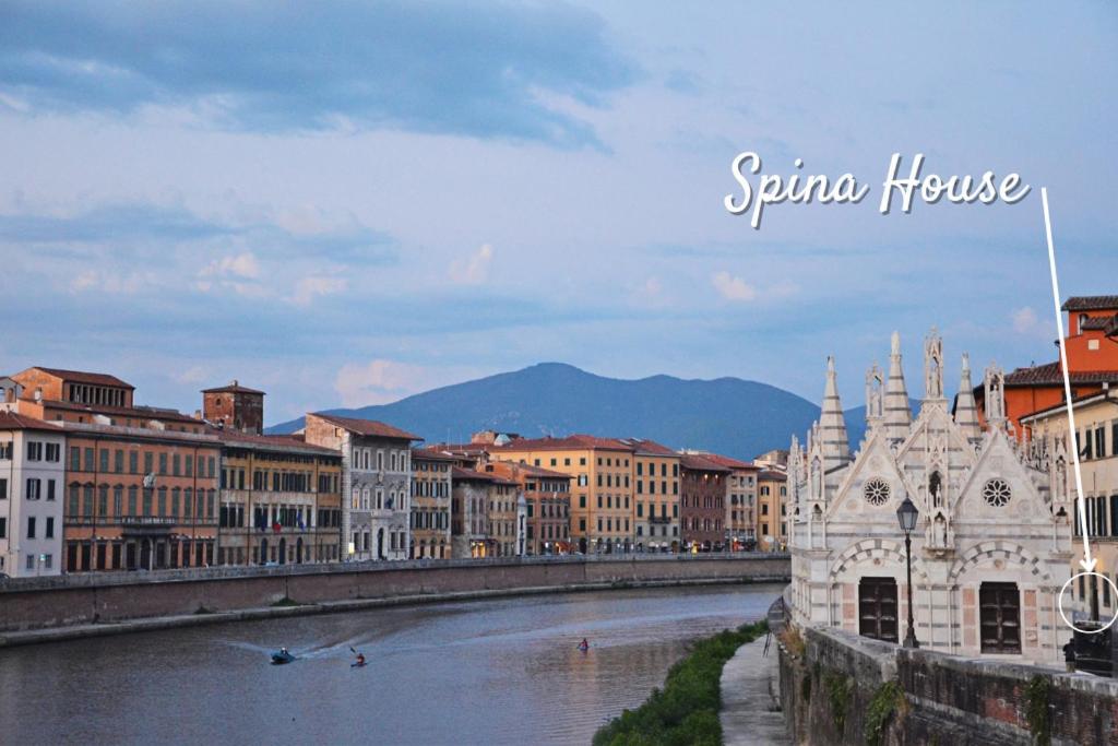 Centro Storico Spina Green House Pisa Dış mekan fotoğraf