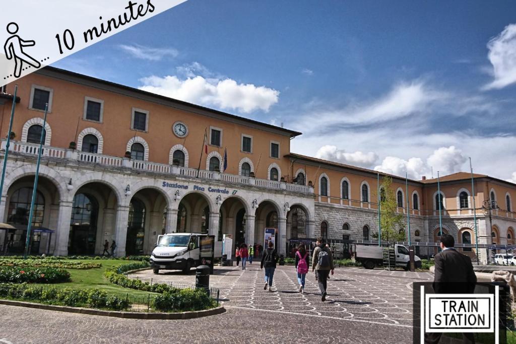 Centro Storico Spina Green House Pisa Dış mekan fotoğraf