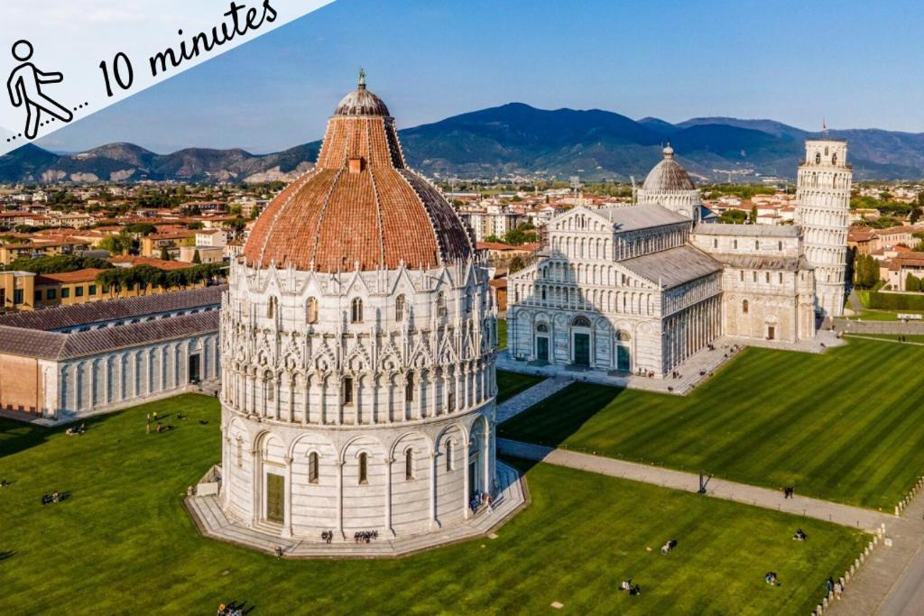 Centro Storico Spina Green House Pisa Dış mekan fotoğraf